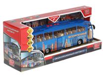 Модель автобус экскурсионный свет звук Технопарк