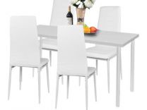 Стол + 4 стулья набор для столовой Современный