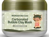 BioAqua Очищающая кислородная пузырьковая маска дл