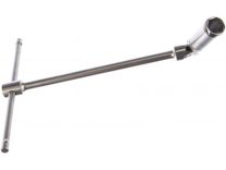 Свечной ключ с крестовым карданом force 3/8 16 мм