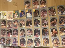 Коллекционные карточки баскетболистов 1989-1991