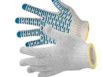 Перчатки строительные 5-нитка и рукавицы разные
