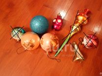 Елочные новогодние игрушки, украшения на елку