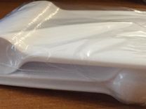Ложка чайная пластик матовая, 12,5 см., 100 шт/уп