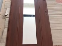 Накладка (панель) на входную дверь с зеркалом