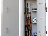 Оружейный сейф (шкаф) ош-43 для хранения оружия