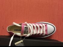 Кеды converse женские розовые