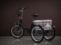 Велосипед трехколесный взрослый OK-3W 6 ск.20''