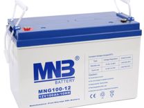 Аккумулятор гелевый MNB MNG 100-12 GEL (12В 100Ач)