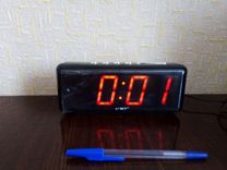 Часы-будильник электронные VST
