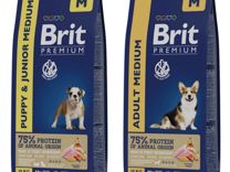 Brit сухой корм для собак Брит