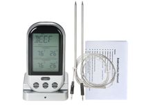 Термометр цифровой с 2-мя щупами и WIi-Fi модулем