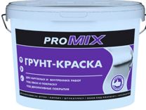 Грунт-краска promix промикс 14 кг