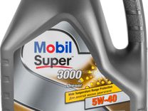 Масло моторное Mobil Super 3000 X1 5w40 Diesel 4л