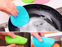 Силиконовые губки для мытья посуды Better Sponge