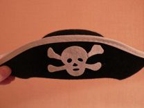 Шляпа карнавальная Пират