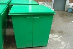 Бак для мусора (ТБО) с крышкой 1, 5 мм