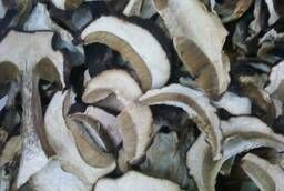 Dried white mushroom