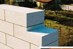 Foam concrete blocks, expanded clay concrete, gas silicate, brick