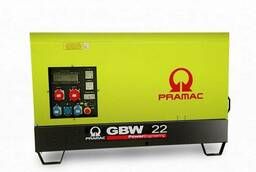 Дизельный генератор Pramac GBW 10 до 30 кВт в Краснодаре