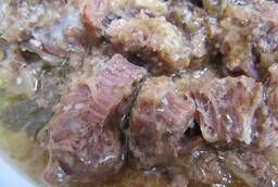 Beef stew pure meat! 325 g 85 RUB