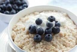 Radovo oat flakes with blueberries