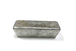 Indium in ingots according to GOST 10297-94 grades IN2 IN0 IN00 IN000