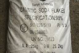 Caustic soda (caustic soda) scales (China, Russia)