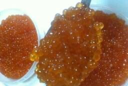 Red caviar with delivery from 1kg! 2018 !!!