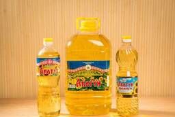 Sunflower oil unrefined, refined