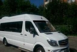 Minibuses at reasonable prices