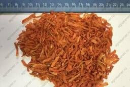 Морковь Сушеная , соломка 3*3*20мм , Китай, Высший сорт