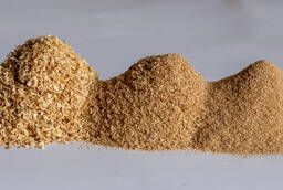 Wood flour, beech, paste  pulp, Chips for smoking