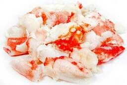Kamchatka crab meat
