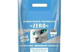 Наполнитель Силикагелевый ZERO для кошек
