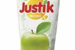 Нектар яблочный Justik