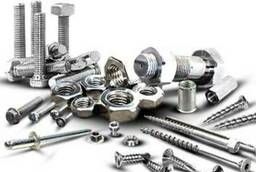 Stainless fasteners (bolts, nuts, washers, pins, screws, etc.