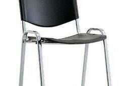 Office Chair Iso Plastic Black