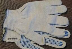 Working gloves Class 10 PVC point, Standard
