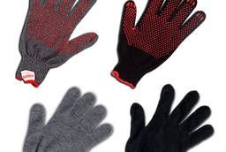 Heat-resistant gloves for protection against electric arc