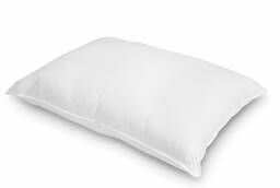 Pillow 50 * 70, gost coarse calico cover, polyethylene filler