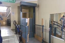 Lift for the Disabled in accordance with GOST 55555-2013