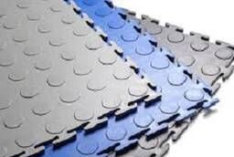 Coin PVC Coating, 500 * 500 * 5mm