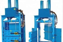 Selling hydraulic press. waste paper. plastic. pvc. pnd