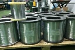 Galvanized steel wire for wires and cables