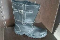 Work shoes boots Standard 3218 PU