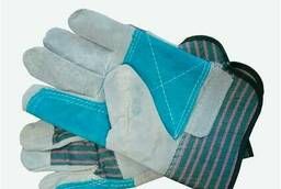 Docker work gloves, reinforced palm