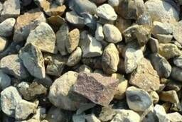 Gravel crushed stone, Screening, Sand, Cobblestone