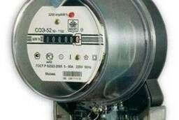 Electricity meter, single-phase, single-tariff SOE-52  50-11