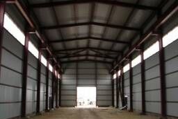 Rent a room (hangar ) for a warehouse or production